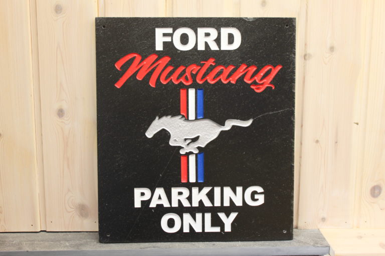 Garasjeskilt Ford Mustang